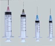 Syringe mould